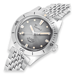 Light Gray Squale Super-Squale Sunray Grey Bracelet