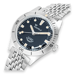 Dark Slate Gray Squale Super-Squale Sunray Black Bracelet