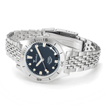 Light Gray Squale Super-Squale Sunray Black Bracelet