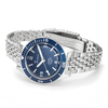 Dark Slate Gray Squale Super-Squale Arabic Numerals Blue Bracelet