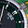 Dark Slate Gray Mühle-Glashütte Teutonia Sport II “Racing Green”