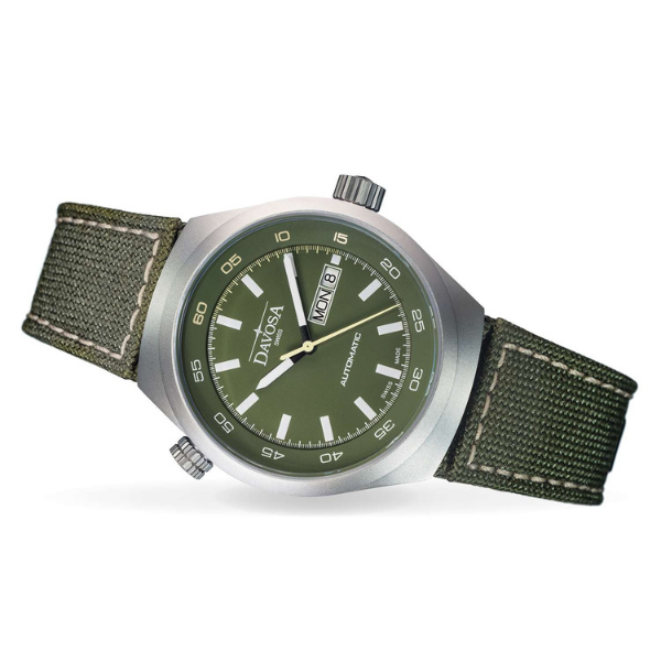 Dark Olive Green Davosa Trailmaster