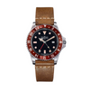 Saddle Brown Davosa Vintage Diver