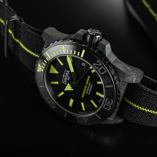 Black Davosa Argonautic Carbon Limited Edition