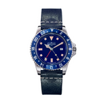 Midnight Blue Davosa Vintage Diver