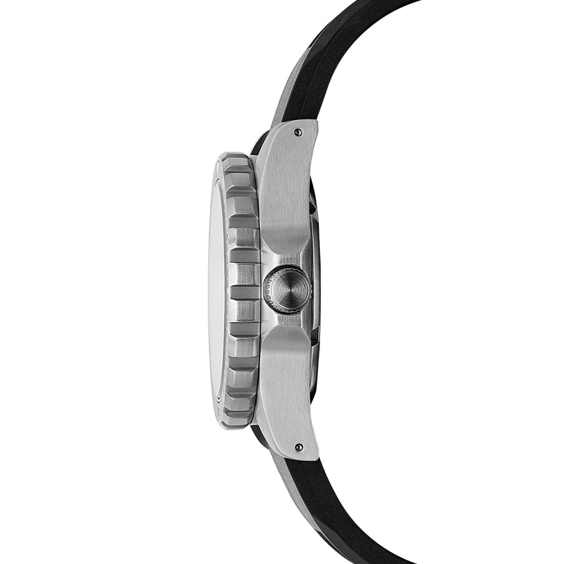 Dark Gray Medium Diver's Quartz (MSAR Quartz) - 36mm