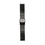 Light Gray Squale Mesh Strap - 22mm