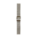 Light Slate Gray Squale Mesh Strap - 20mm