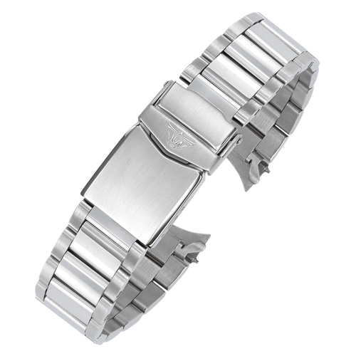 Gray Squale Sub-39 Bracelet - 22mm