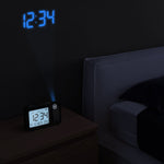 Night Owl '86 Projection Clock with Large Display and Backlight - Backup Batteries Included - marathonwatch