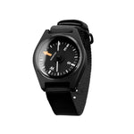 Black MARATHON Unmounted Wrist Compass Glow in the Dark