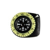 Clip-On Wrist Compass with Glow in The Dark Bezel - marathonwatch