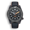 Dark Slate Gray Squale T-183 T-183 Forged Carbon Orange