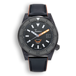 Dark Slate Gray Squale T-183 T-183 Forged Carbon Orange