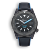 Dark Slate Gray Squale T-183 Blue