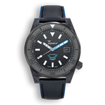 Dark Slate Gray Squale T-183 Blue