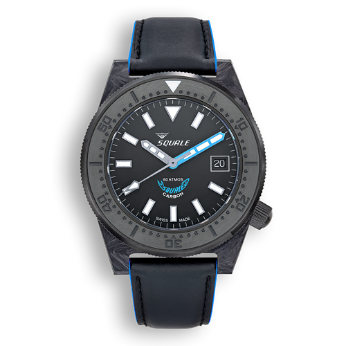 Dark Slate Gray Squale T-183 Blue