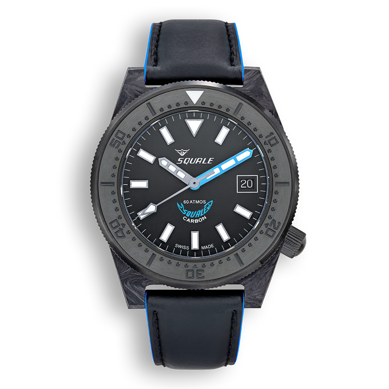 Dark Slate Gray Squale T-183 Blue