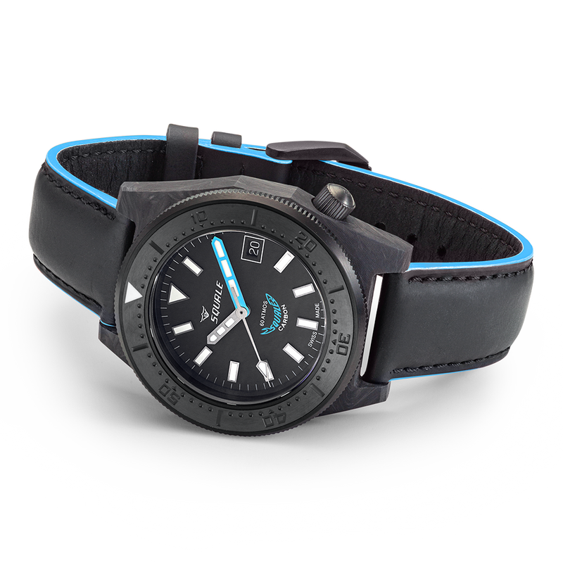 Dark Slate Gray Squale T-183 Blue