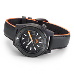 Dark Slate Gray Squale T-183 T-183 Forged Carbon Orange