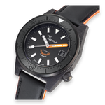 Dark Slate Gray Squale T-183 T-183 Forged Carbon Orange