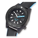 Dark Slate Gray Squale T-183 Blue