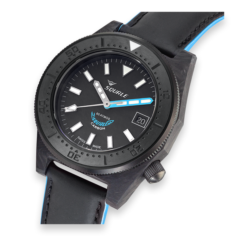 Dark Slate Gray Squale T-183 Blue