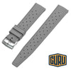 Light Slate Gray GURU Classic Tropic Rubber Strap