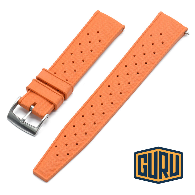 Coral GURU Classic Tropic Rubber Strap