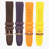 Dark Slate Gray GURU Honeycomb Rubber Strap - Black