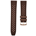 Dark Slate Gray GURU Honeycomb Rubber Strap - Black