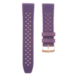 Dim Gray GURU Honeycomb Rubber Strap - Navy Blue