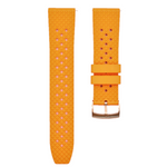 Goldenrod GURU Honeycomb Rubber Strap - Navy Blue