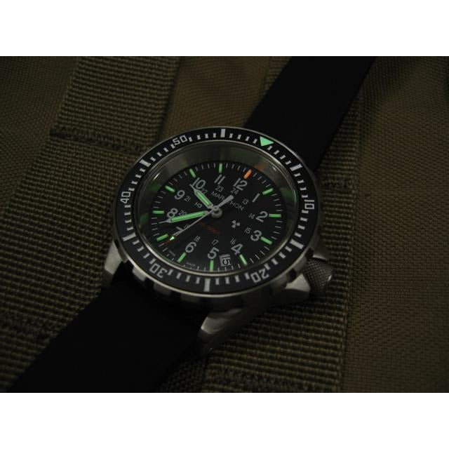Large Diver's Automatic (GSAR) No Government Markings - 41mm - marathonwatch