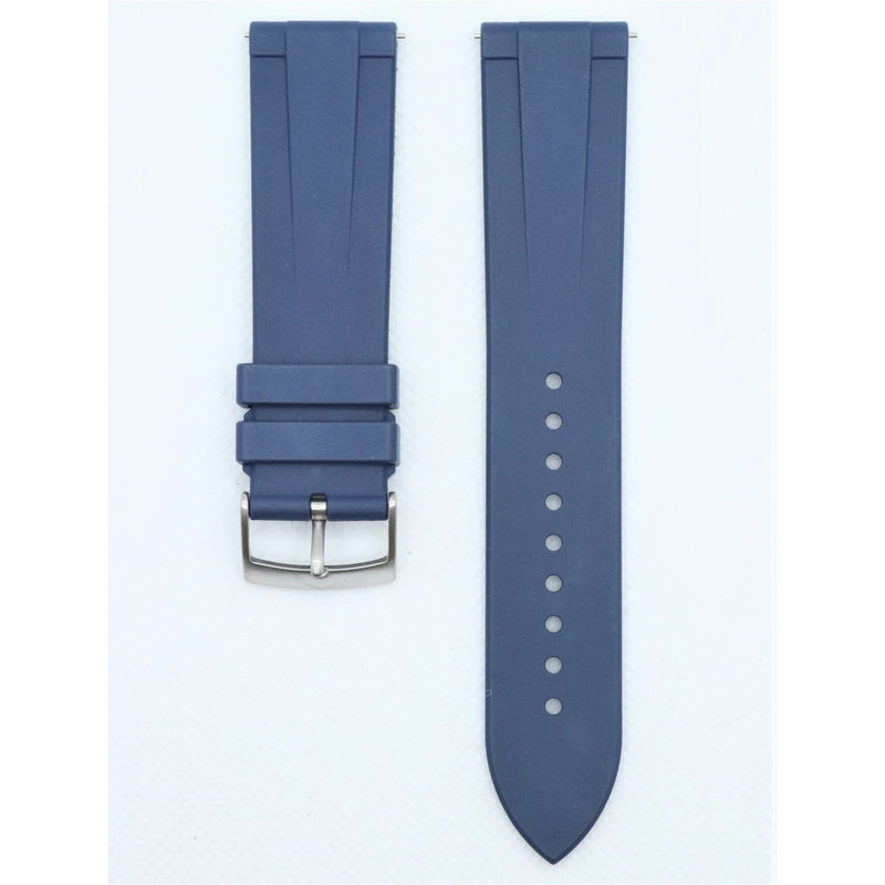 Alice Blue GURU Classic Swiss Rubber Strap