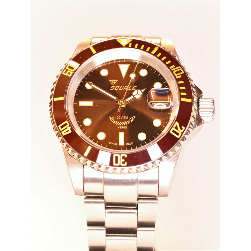 Squale 1545 Root Beer – Guru Watches - Main Image