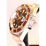 Antique White Squale 1545 Root Beer