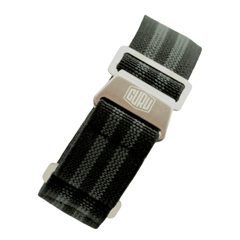 Gray GURU Marine Nationale Strap Black & Grey Bond style