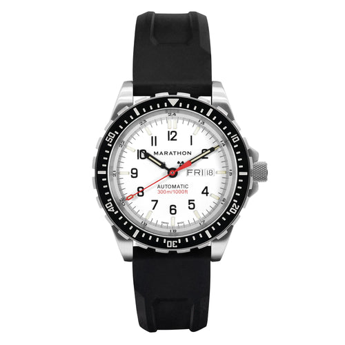 Light Gray MARATHON Arctic Edition Jumbo Diver's SAR Automatic (JDD) - 46mm