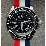 Large Diver's Quartz (TSAR) No Government Markings - 41mm - marathonwatch