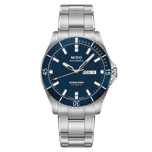 Light Gray MIDO Ocean Star 200