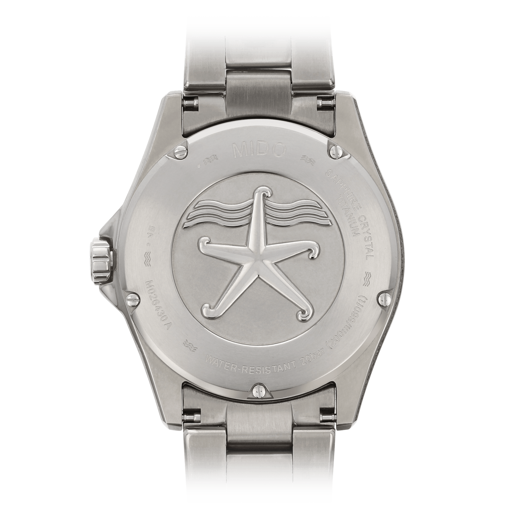 MIDO Ocean Star 200 Titanium Guru Watches