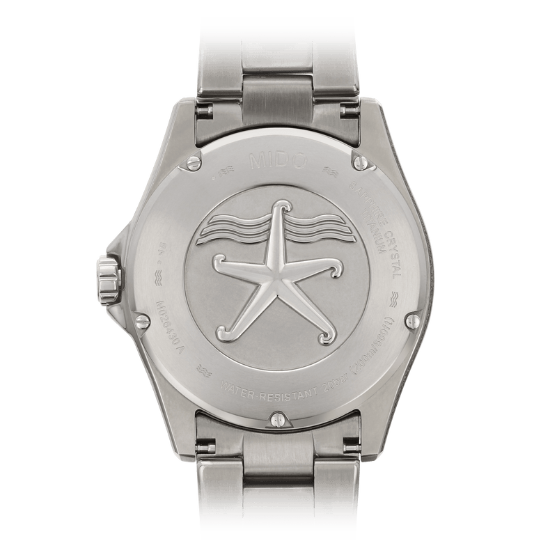 MIDO Ocean Star 200 Titanium Guru Watches