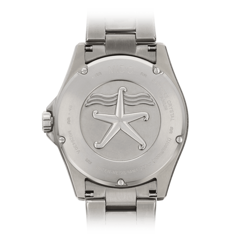 Gray MIDO Ocean Star 200 - Titanium