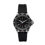 Black Large Diver's Automatic (GSAR) - 41mm