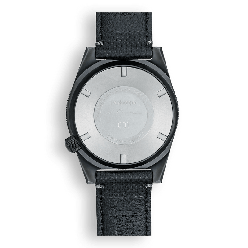 Light Gray Squale Drass Periscope