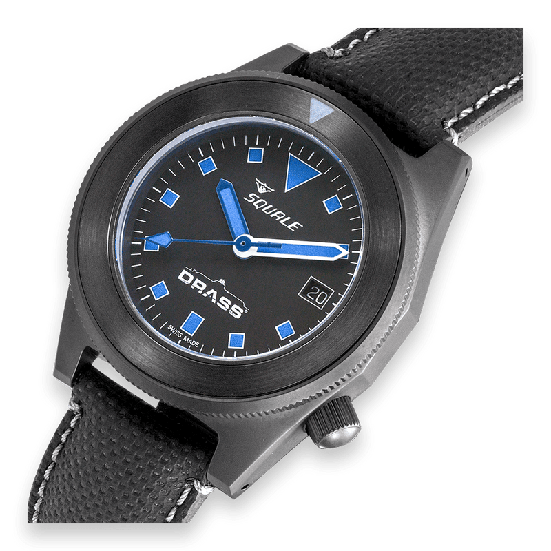 Dark Slate Gray Squale Drass Periscope