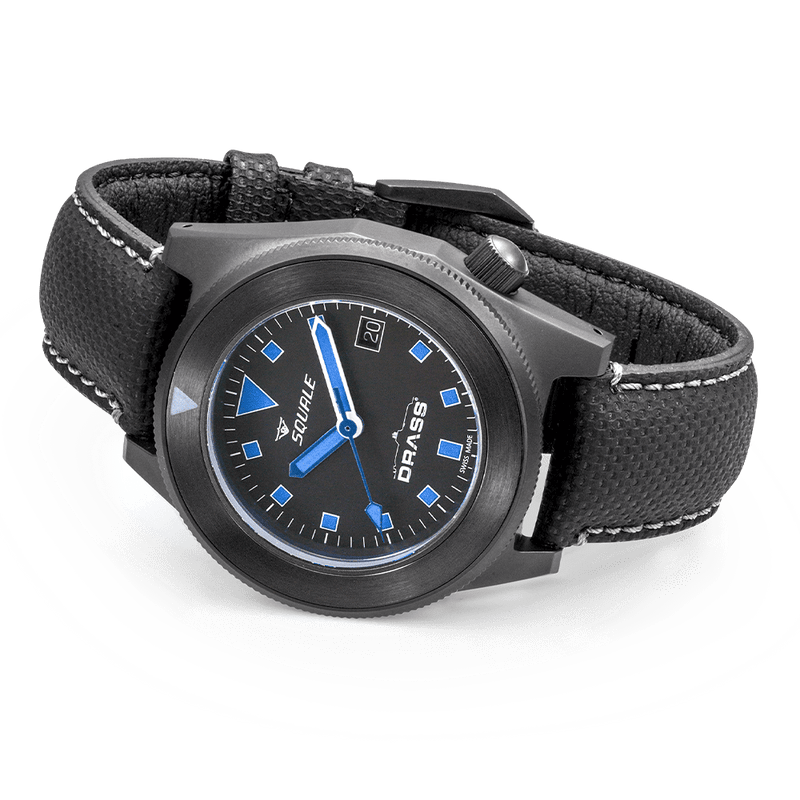 Dark Slate Gray Squale Drass Periscope