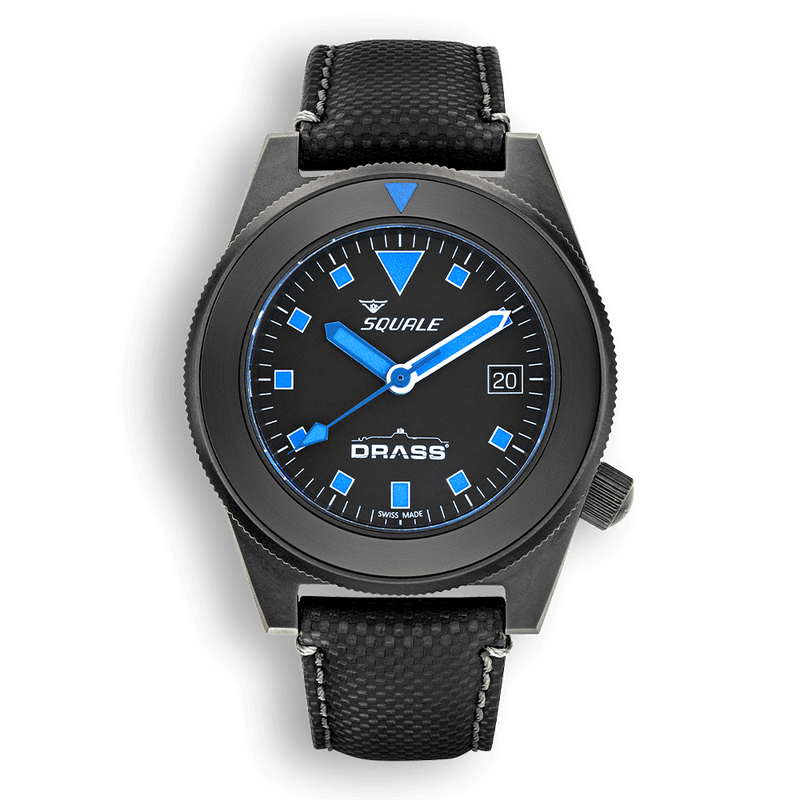 Dark Slate Gray Squale Drass Periscope