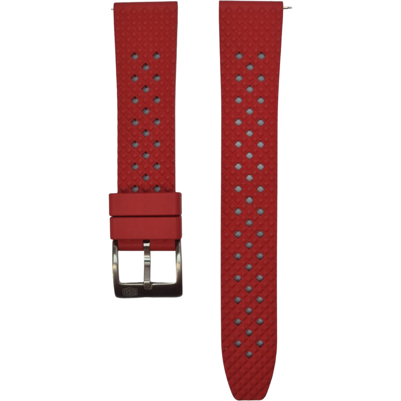 Brown GURU Honeycomb Rubber Strap